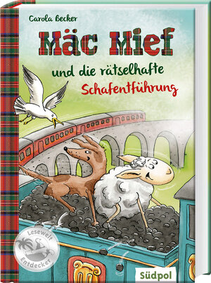 Buchcover Mäc Mief und die rätselhafte Schafentführung | Carola Becker | EAN 9783943086409 | ISBN 3-943086-40-2 | ISBN 978-3-943086-40-9