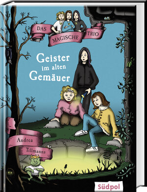 Buchcover Das Magische Trio – Geister im alten Gemäuer | Andrea Tillmanns | EAN 9783943086836 | ISBN 3-943086-83-6 | ISBN 978-3-943086-83-6