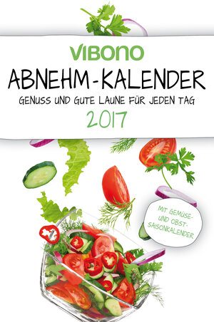 Buchcover Vibono Abnehm-Kalender 2017 | Andreas Schweinbenz | EAN 9783943088090 | ISBN 3-943088-09-X | ISBN 978-3-943088-09-0