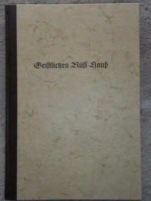 Buchcover Geistliches Rüst-Hauß | Jean de Labadie | EAN 9783943091168 | ISBN 3-943091-16-3 | ISBN 978-3-943091-16-8