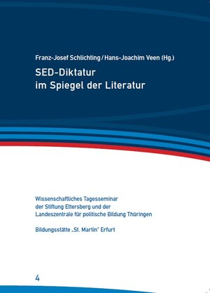 Buchcover SED-Diktatur im Spiegel der Literatur  | EAN 9783943098051 | ISBN 3-943098-05-2 | ISBN 978-3-943098-05-1