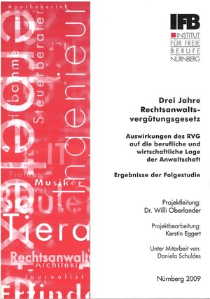 Buchcover Drei Jahre Rechtsanwaltsvergütungsgesetz | Kerstin Eggert | EAN 9783943115079 | ISBN 3-943115-07-0 | ISBN 978-3-943115-07-9