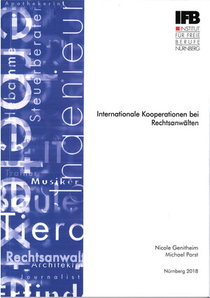 Buchcover Internationale Kooperationen bei Rechtsanwälten | Nicole Genitheim | EAN 9783943115208 | ISBN 3-943115-20-8 | ISBN 978-3-943115-20-8