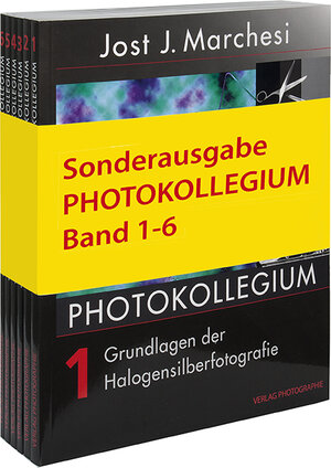 Buchcover Photokollegium Band 1-6 | Jost J Marchesi | EAN 9783943125443 | ISBN 3-943125-44-0 | ISBN 978-3-943125-44-3