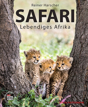 Buchcover SAFARI | Reiner Harscher | EAN 9783943125726 | ISBN 3-943125-72-6 | ISBN 978-3-943125-72-6