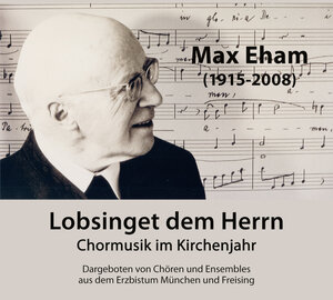 Buchcover Lobsinget dem Herrn | Max Eham | EAN 9783943135282 | ISBN 3-943135-28-4 | ISBN 978-3-943135-28-2