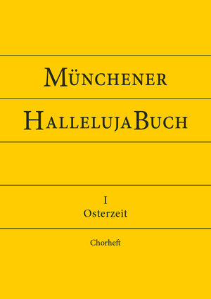 Buchcover Münchener HallelujaBuch  | EAN 9783943135503 | ISBN 3-943135-50-0 | ISBN 978-3-943135-50-3