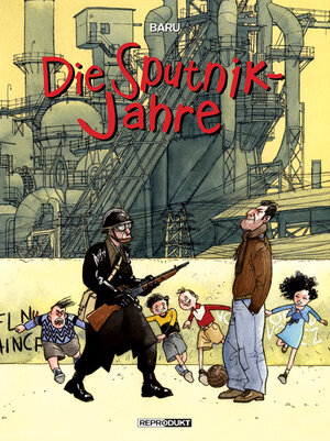 Buchcover Die Sputnik-Jahre | Baru | EAN 9783943143102 | ISBN 3-943143-10-4 | ISBN 978-3-943143-10-2