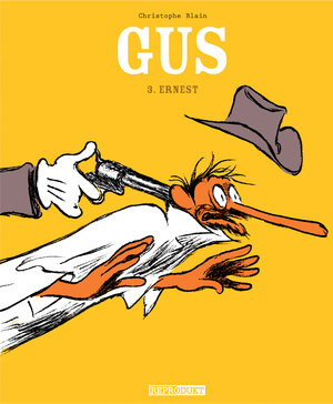 Buchcover Gus / Gus 3 – Ernest | Christophe Blain | EAN 9783943143232 | ISBN 3-943143-23-6 | ISBN 978-3-943143-23-2
