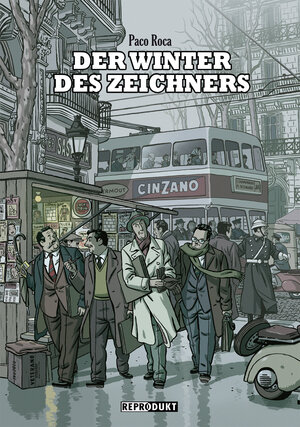 Buchcover Der Winter des Zeichners | Paco Roca | EAN 9783943143386 | ISBN 3-943143-38-4 | ISBN 978-3-943143-38-6