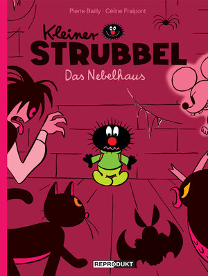Buchcover Kleiner Strubbel – Das Nebelhaus | Pierre Bailly | EAN 9783943143607 | ISBN 3-943143-60-0 | ISBN 978-3-943143-60-7