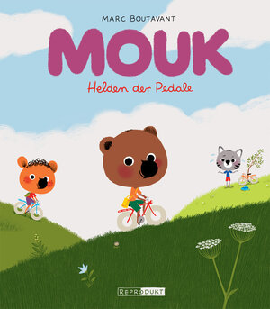 Buchcover Mouk – Helden der Pedale | Marc Boutavant | EAN 9783943143614 | ISBN 3-943143-61-9 | ISBN 978-3-943143-61-4