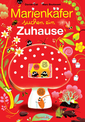 Buchcover Marienkäfer suchen ein Zuhause | Marc Boutavant | EAN 9783943143850 | ISBN 3-943143-85-6 | ISBN 978-3-943143-85-0