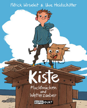 Buchcover Kiste – Fluchtmücken und Wetterzauber | Patrick Wirbeleit | EAN 9783943143973 | ISBN 3-943143-97-X | ISBN 978-3-943143-97-3