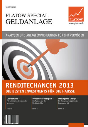 Buchcover Renditechancen 2013 | EAN 9783943145113 | ISBN 3-943145-11-5 | ISBN 978-3-943145-11-3