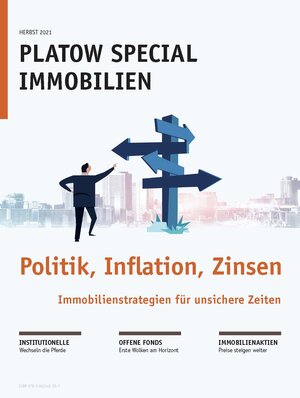 Buchcover PLATOW Special Immobilien Herbst 2021 | Albrecht F. Schirmacher | EAN 9783943145557 | ISBN 3-943145-55-7 | ISBN 978-3-943145-55-7