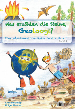 Buchcover Was erzählen die Steine, Geoloogi? | Christine Stopp | EAN 9783943146028 | ISBN 3-943146-02-2 | ISBN 978-3-943146-02-8