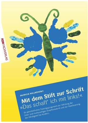 Buchcover Mit dem Stift zur Schrift - "Das schaff' ich mit links!" | Patricia Willikonsky | EAN 9783943155433 | ISBN 3-943155-43-9 | ISBN 978-3-943155-43-3
