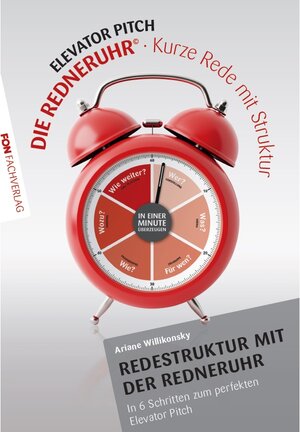 Buchcover Die Redneruhr Workbook | Ariane Willikonsky | EAN 9783943155617 | ISBN 3-943155-61-7 | ISBN 978-3-943155-61-7