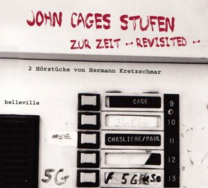 Buchcover John Cages STUFEN / Zur Zeit – revisited –  | EAN 9783943157314 | ISBN 3-943157-31-8 | ISBN 978-3-943157-31-4