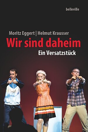 Buchcover Wir sind daheim | Helmut Krausser | EAN 9783943157758 | ISBN 3-943157-75-X | ISBN 978-3-943157-75-8