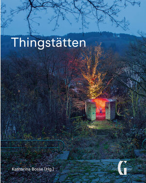 Buchcover Thingstätten  | EAN 9783943164541 | ISBN 3-943164-54-3 | ISBN 978-3-943164-54-1