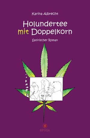 Buchcover Holundertee mit Doppelkorn | Karina Albrecht | EAN 9783943168600 | ISBN 3-943168-60-3 | ISBN 978-3-943168-60-0