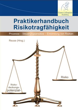 Buchcover Praktikerhandbuch Risikotragfähigkeit | Volker Abel | EAN 9783943170399 | ISBN 3-943170-39-X | ISBN 978-3-943170-39-9
