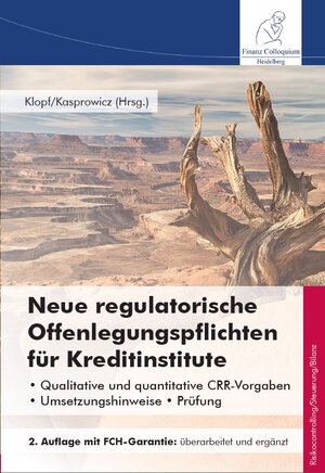 Buchcover Neue regulatorische Offenlegungspflichten für Kreditinstitute, 2. Auflage  | EAN 9783943170412 | ISBN 3-943170-41-1 | ISBN 978-3-943170-41-2
