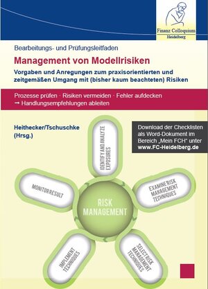 Buchcover Bearbeitungs- und Prüfungsleitfaden Management von Modellrisiken  | EAN 9783943170764 | ISBN 3-943170-76-4 | ISBN 978-3-943170-76-4