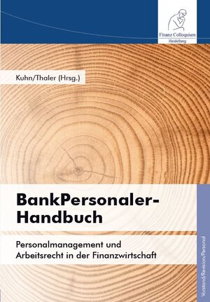 Buchcover BankPersonaler-Handbuch  | EAN 9783943170962 | ISBN 3-943170-96-9 | ISBN 978-3-943170-96-2