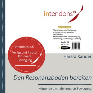 Buchcover Den Resonanzboden bereiten | Harald Xander | EAN 9783943173512 | ISBN 3-943173-51-8 | ISBN 978-3-943173-51-2