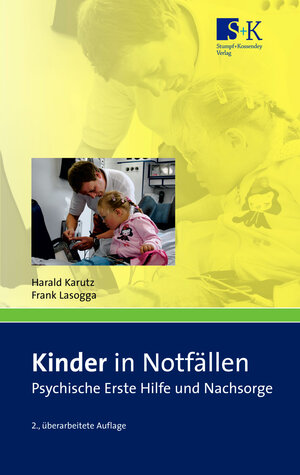 Buchcover Kinder in Notfällen | Harald Karutz | EAN 9783943174380 | ISBN 3-943174-38-7 | ISBN 978-3-943174-38-0