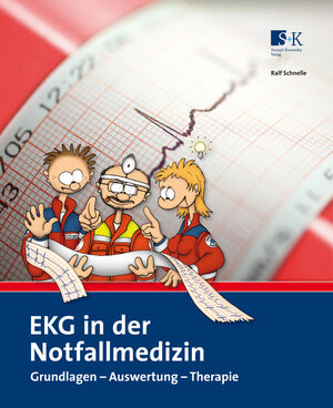 Buchcover EKG in der Notfallmedizin | Ralf Schnelle | EAN 9783943174694 | ISBN 3-943174-69-7 | ISBN 978-3-943174-69-4