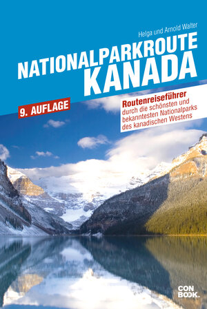 Buchcover Nationalparkroute Kanada | Helga und Arnold Walter | EAN 9783943176360 | ISBN 3-943176-36-3 | ISBN 978-3-943176-36-0