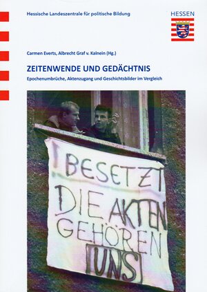 Buchcover Zeitenwende und Gedächtnis  | EAN 9783943192285 | ISBN 3-943192-28-8 | ISBN 978-3-943192-28-5