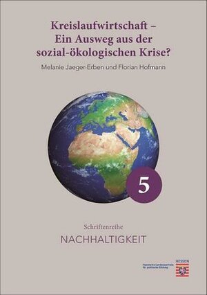 Buchcover Kreislaufwirtschaft - Ein Ausweg aus der sozial-ökologischen Krise? | Melanie Jaeger-Erben | EAN 9783943192483 | ISBN 3-943192-48-2 | ISBN 978-3-943192-48-3