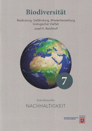Buchcover Biodiversität | Josef H. Reichholf | EAN 9783943192537 | ISBN 3-943192-53-9 | ISBN 978-3-943192-53-7