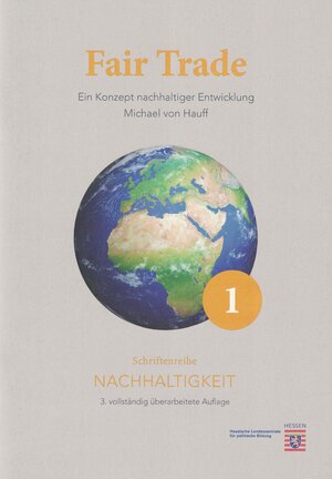 Buchcover Fair Trade | Michael von Hauff | EAN 9783943192629 | ISBN 3-943192-62-8 | ISBN 978-3-943192-62-9