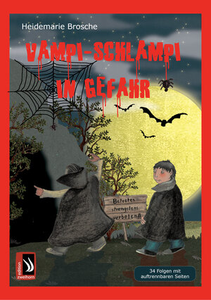 Buchcover Vampi-Schlampi in Gefahr  | EAN 9783943199284 | ISBN 3-943199-28-2 | ISBN 978-3-943199-28-4