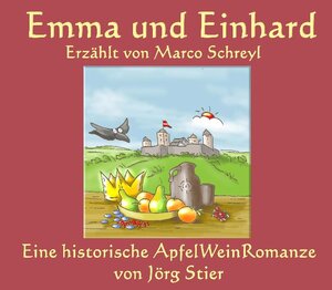 Buchcover Emma und Einhard | Jörg Stier | EAN 9783943206562 | ISBN 3-943206-56-4 | ISBN 978-3-943206-56-2