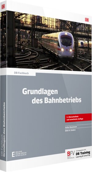 Buchcover Grundlagen des Bahnbetriebs | Anita Hausmann | EAN 9783943214161 | ISBN 3-943214-16-8 | ISBN 978-3-943214-16-1