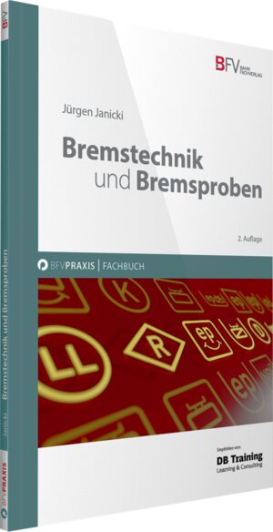 Buchcover Bremstechnik und Bremsproben | Jürgen Janicki | EAN 9783943214338 | ISBN 3-943214-33-8 | ISBN 978-3-943214-33-8