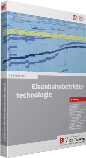Buchcover Eisenbahnbetriebstechnologie | Gert Heister | EAN 9783943214352 | ISBN 3-943214-35-4 | ISBN 978-3-943214-35-2