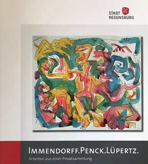 Buchcover Immendorff.Penck.Lübertz  | EAN 9783943222081 | ISBN 3-943222-08-X | ISBN 978-3-943222-08-1