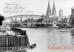 Buchcover Regensburg. Georg Brittings kleine Welt am Strom. Kalender 2021  | EAN 9783943222647 | ISBN 3-943222-64-0 | ISBN 978-3-943222-64-7