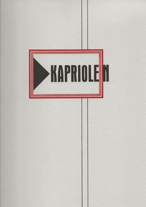Buchcover Kapriolen | Udo Haufe | EAN 9783943230185 | ISBN 3-943230-18-X | ISBN 978-3-943230-18-5