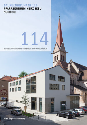 Buchcover Baukulturführer 117 - Pfarrzentrum Herz Jesu, Nürnberg | Claudia Fuchs | EAN 9783943242775 | ISBN 3-943242-77-3 | ISBN 978-3-943242-77-5