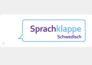 Buchcover Sprachklappe Schwedisch | Andrea Hohm | EAN 9783943249033 | ISBN 3-943249-03-4 | ISBN 978-3-943249-03-3