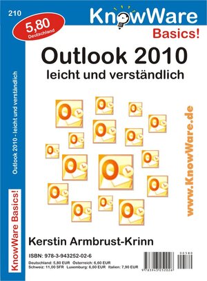 Buchcover Outlook 2010 | Kerstin Armbrust-Krinn | EAN 9783943252026 | ISBN 3-943252-02-7 | ISBN 978-3-943252-02-6